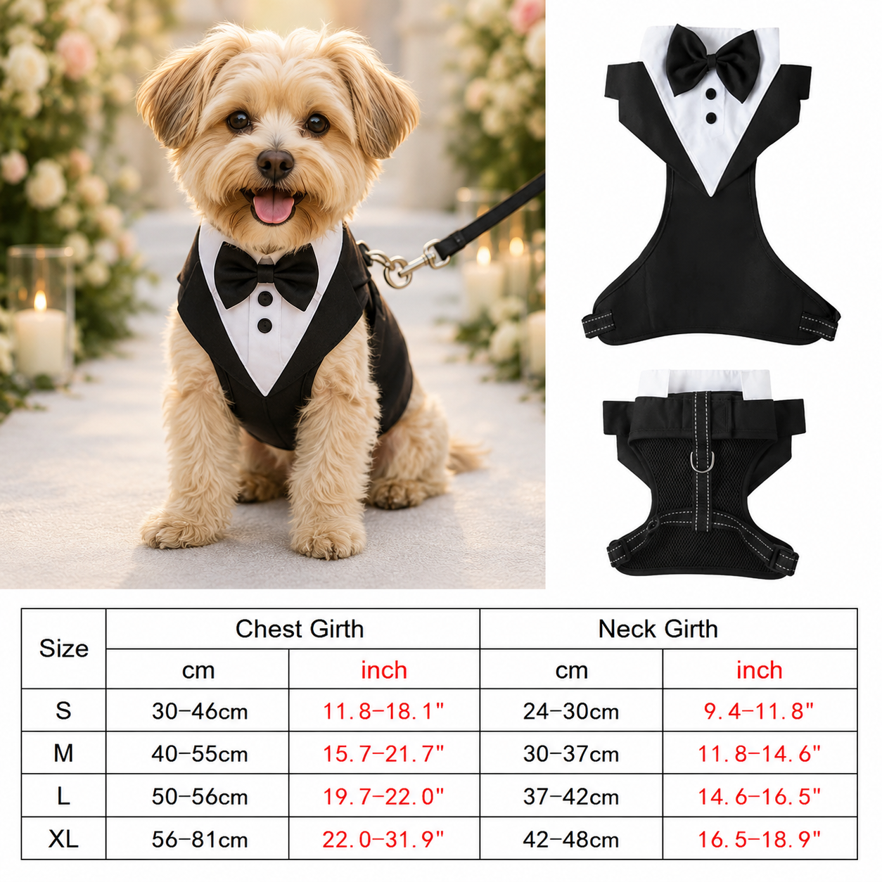 The Fancy Pup Harness