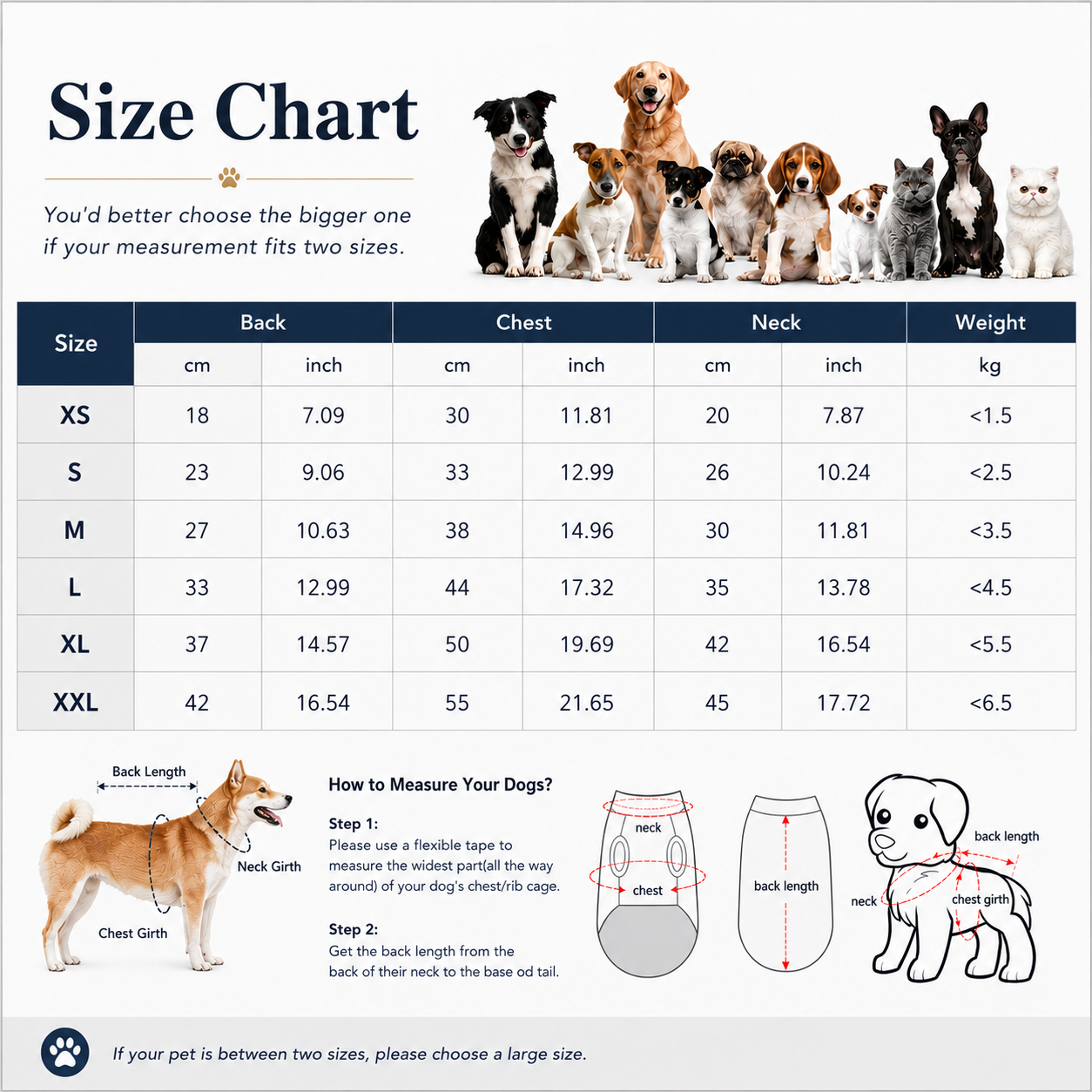 Puppy Pet Coat