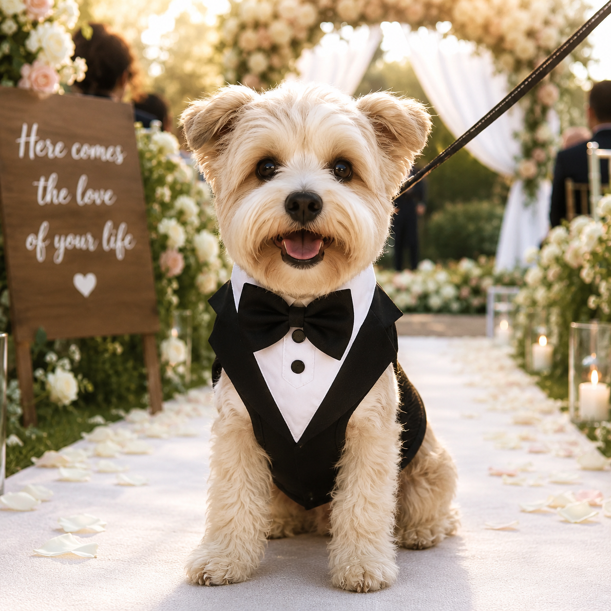 The Fancy Pup Harness