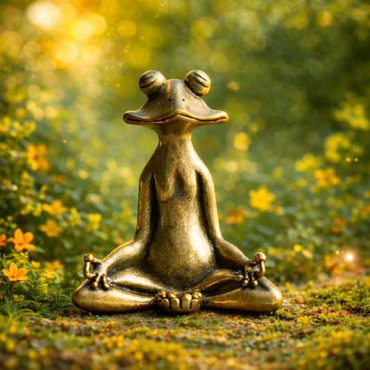 Incense Zen Frog Ornament