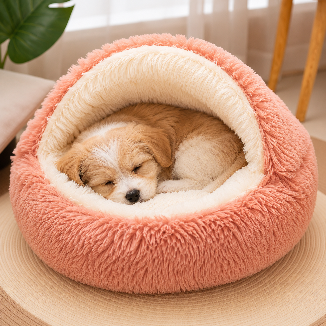 Puppy Cozy Sleeper Bed