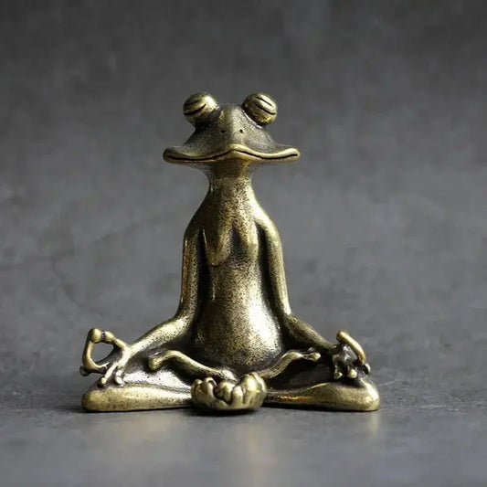 Retro Incense Zen Frog Ornaments