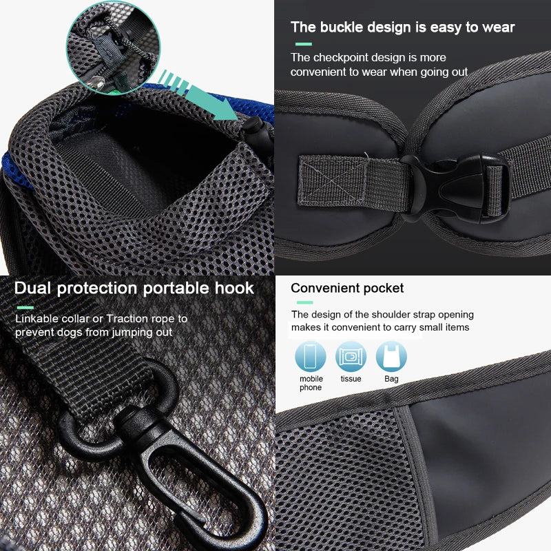 Pet Front Carrier Backpack