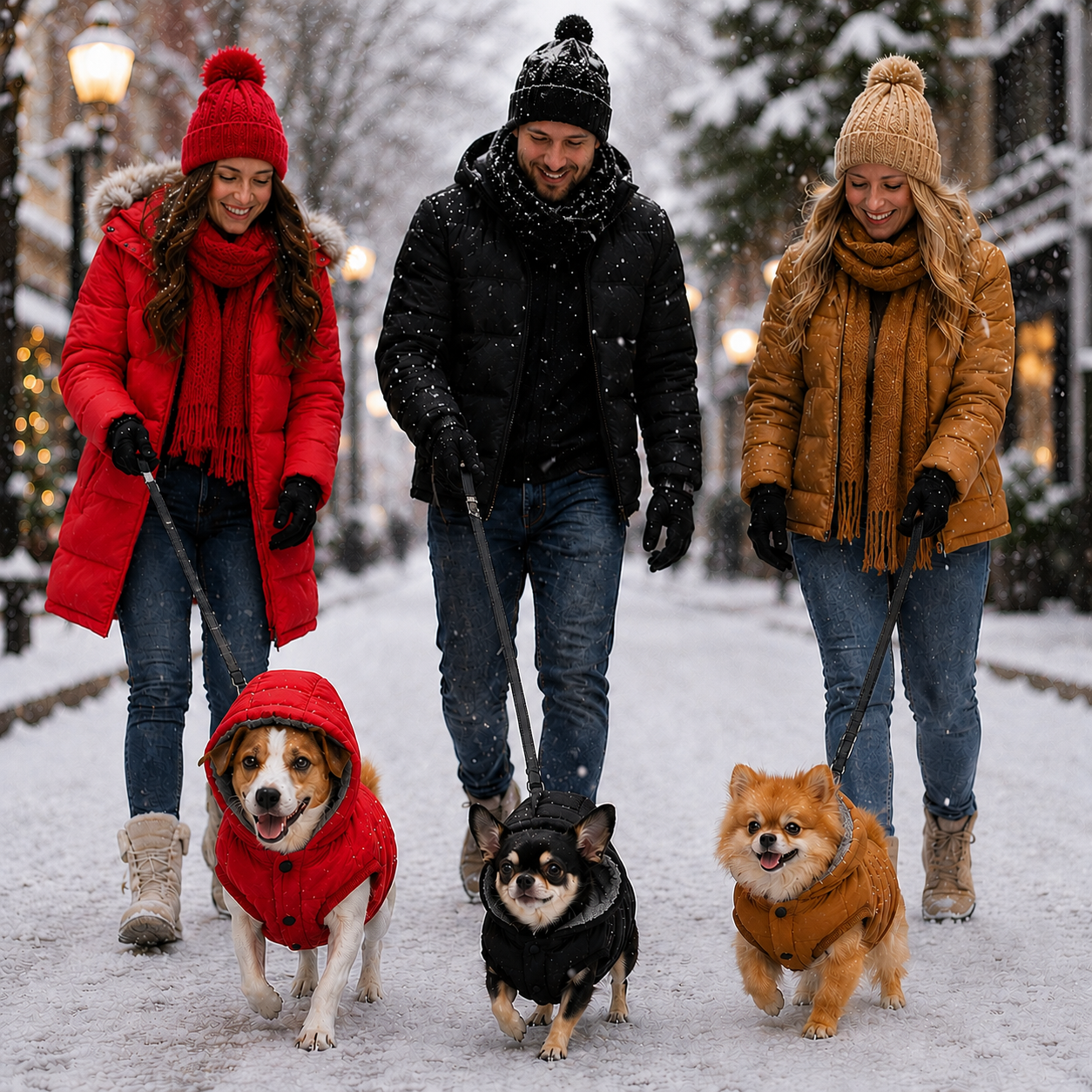 Puppy Hooded Jacket