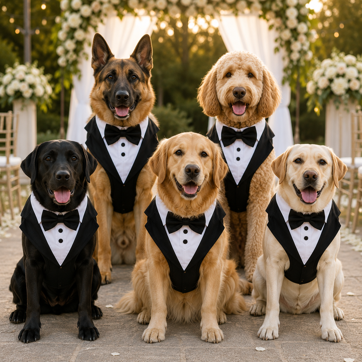 The Fancy Pup Harness