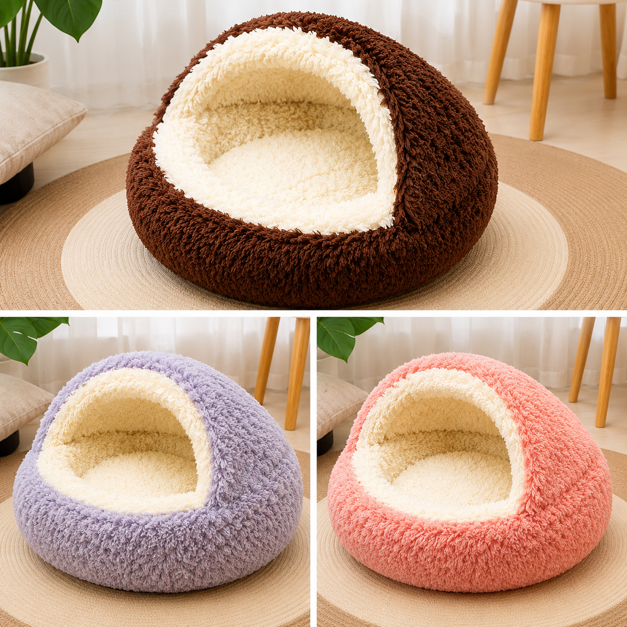 Puppy Cozy Sleeper Bed