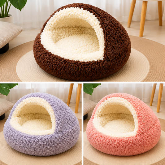 Puppy Cozy Sleeper Bed