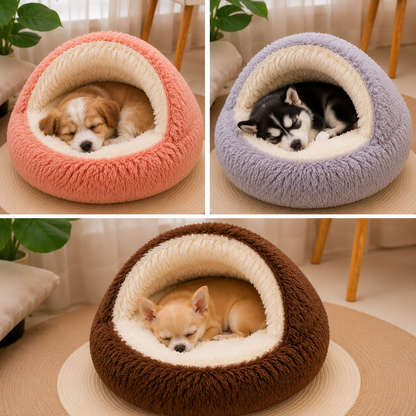 Puppy Cozy Sleeper Bed
