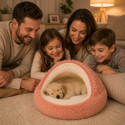 Puppy Cozy Sleeper Bed