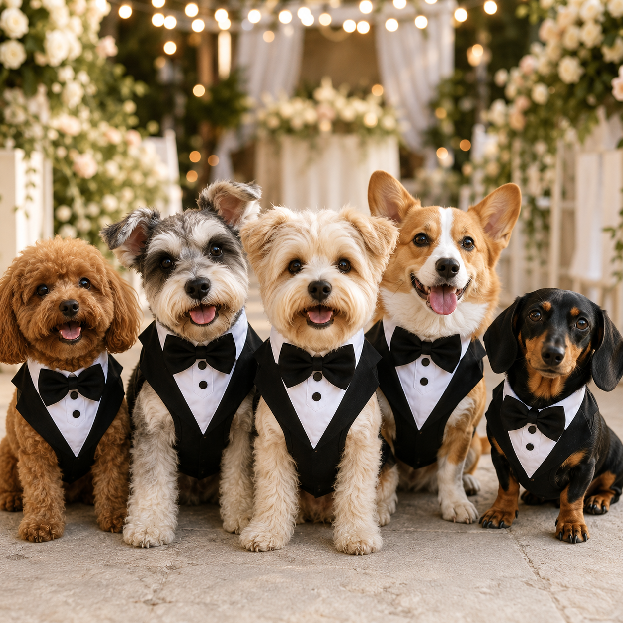 The Fancy Pup Harness