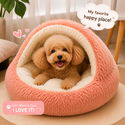Puppy Cozy Sleeper Bed