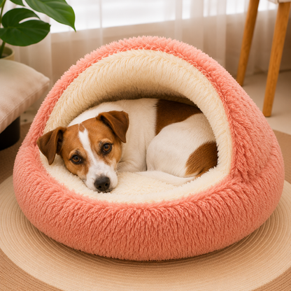 Puppy Cozy Sleeper Bed