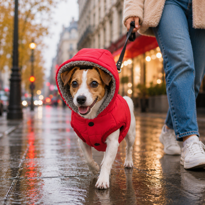 Puppy Hooded Jacket