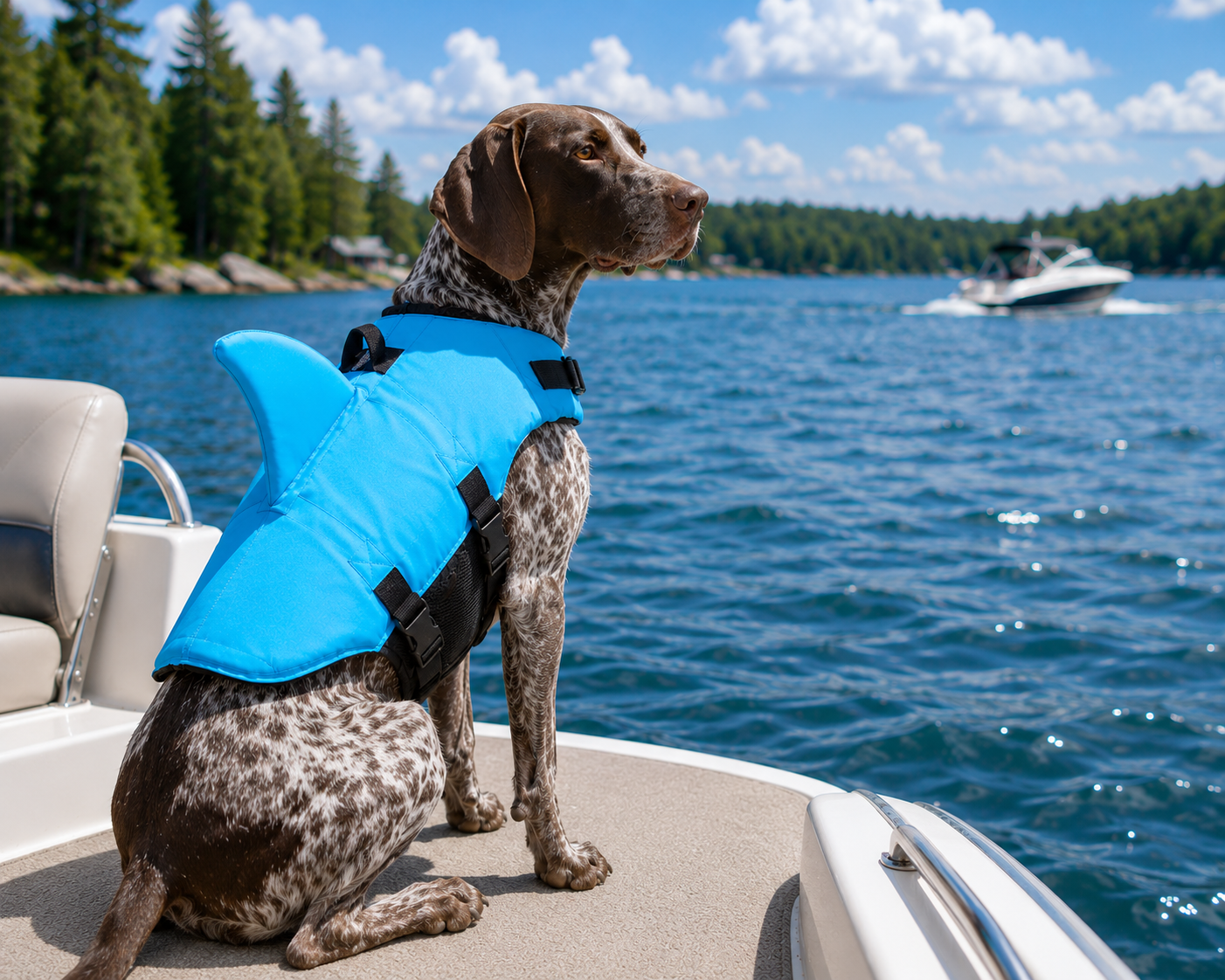Shark Fin Life Jacket