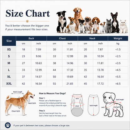 Puppy Pet Coat