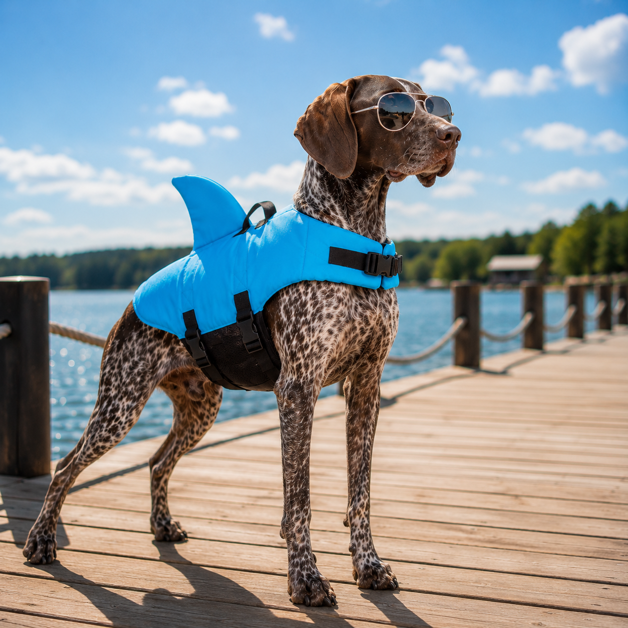 Shark Fin Life Jacket