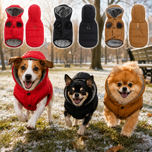 Puppy Hooded Jacket